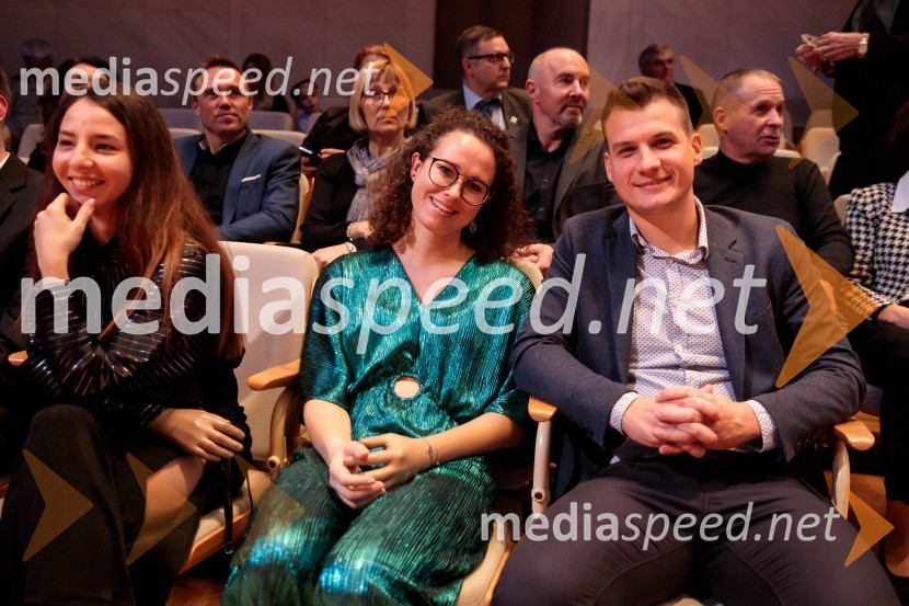  Lena  Gabršček, odbojkarica;  ... Športnik leta 2023