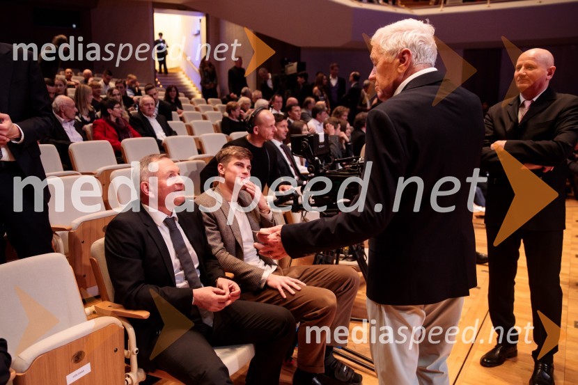  Matjaž Kek, selektor slovenske nogometne reprezentance;  Jaka Bijol, nogometaš, PFC CSKA Moskva;  Tone Vogrinec, športni in smučarski funkcionarŠportnik leta 2023