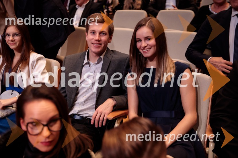  Aljaž Vodan, nekdanji smučarski skakalec;  Nika Križnar, smučarska skakalkaŠportnik leta 2023