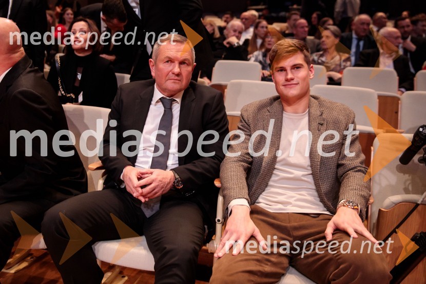  Matjaž Kek, selektor slovenske nogometne reprezentance;  Jaka Bijol, nogometaš, PFC CSKA MoskvaŠportnik leta 2023