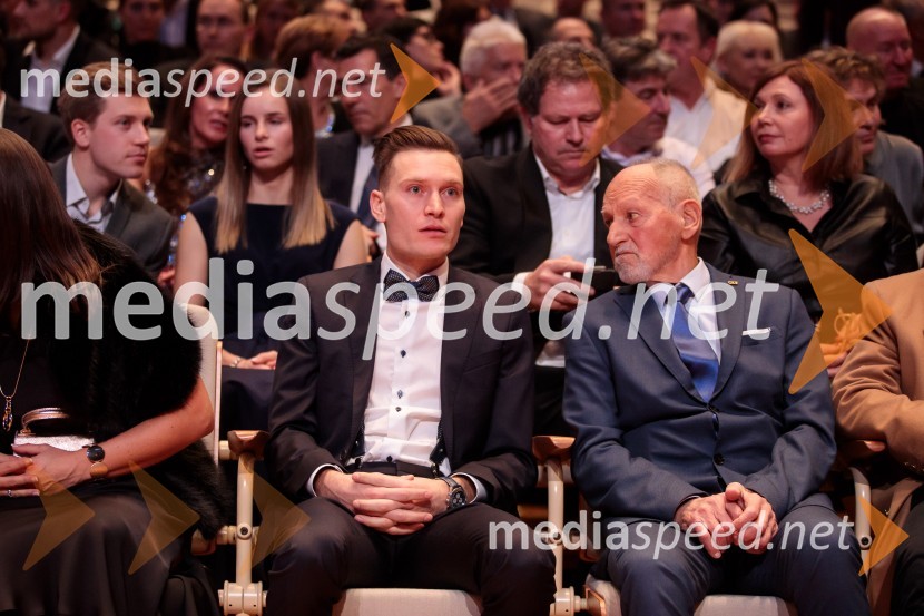  Anže Lanišek, smučarski skakalec;  Miroslav Cerar, nekdanji gimnastičar, nekdanji predsednik Odbora za podeljevanje Bloudkovih priznanjŠportnik leta 2023