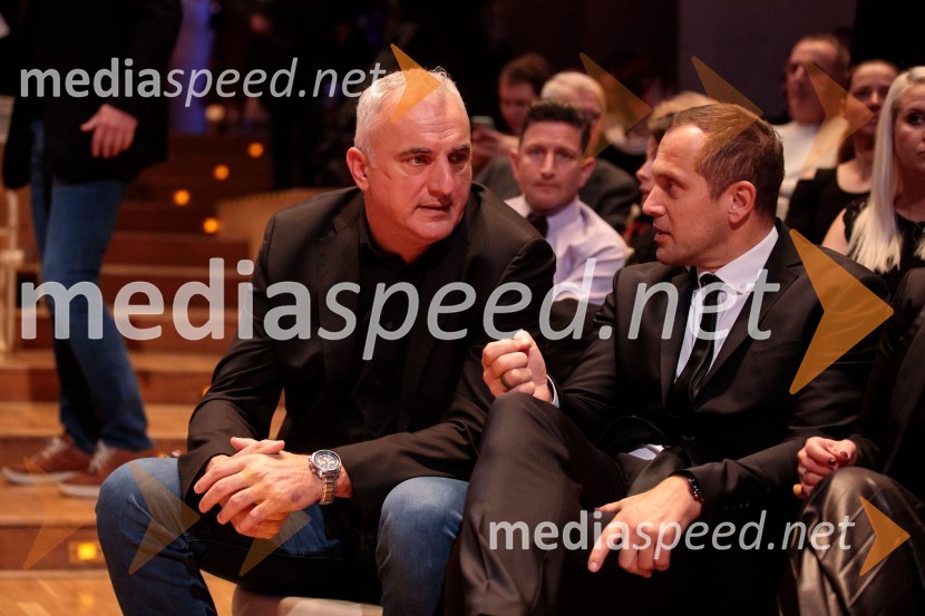  Saša Dončić, košarkar, trener;  Jure Košir, nekdanji smučarŠportnik leta 2023