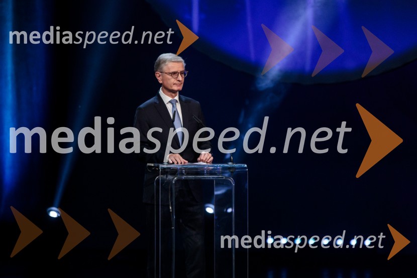  Franjo Bobinac, podpredsednik in generalni direktor za globalni marketing, Hisense International., predsednik Rokometne zveze SlovenijeŠportnik leta 2023