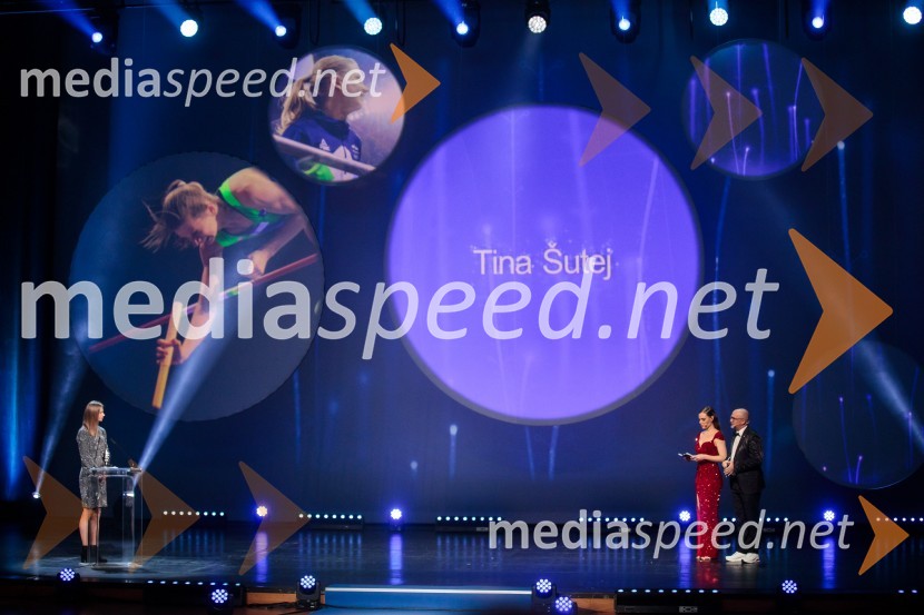  Tina Šutej, atletinjaŠportnik leta 2023