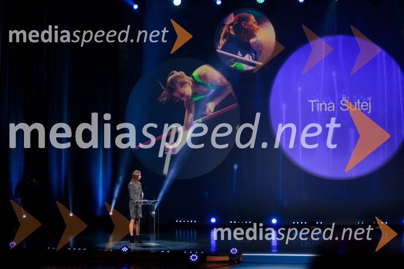  Tina Šutej, atletinjaŠportnik leta 2023