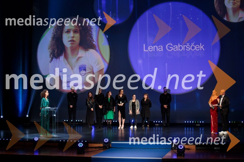  Lena  Gabršček, odbojkaricaŠportnik leta 2023