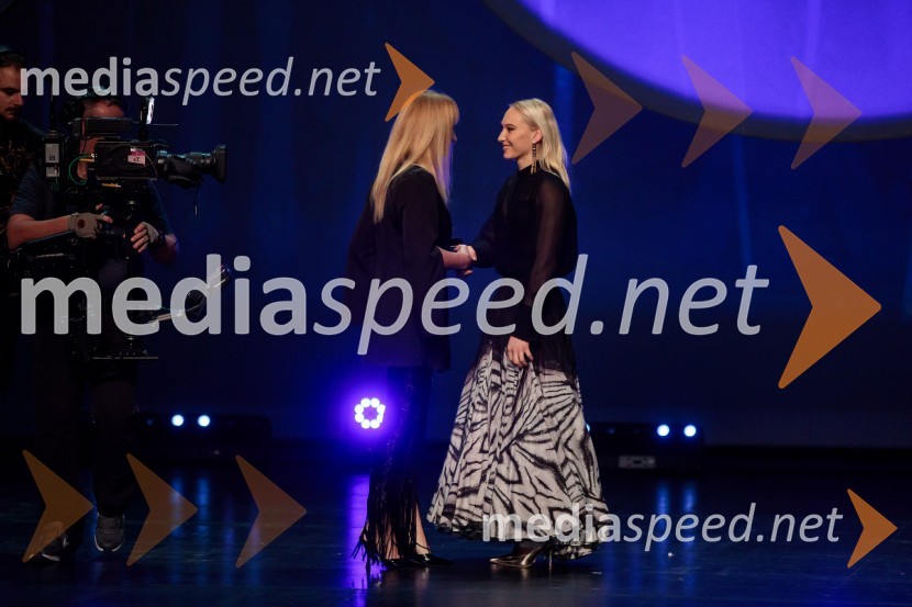  ... ;  Janja Garnbret, športna plezalkaŠportnik leta 2023