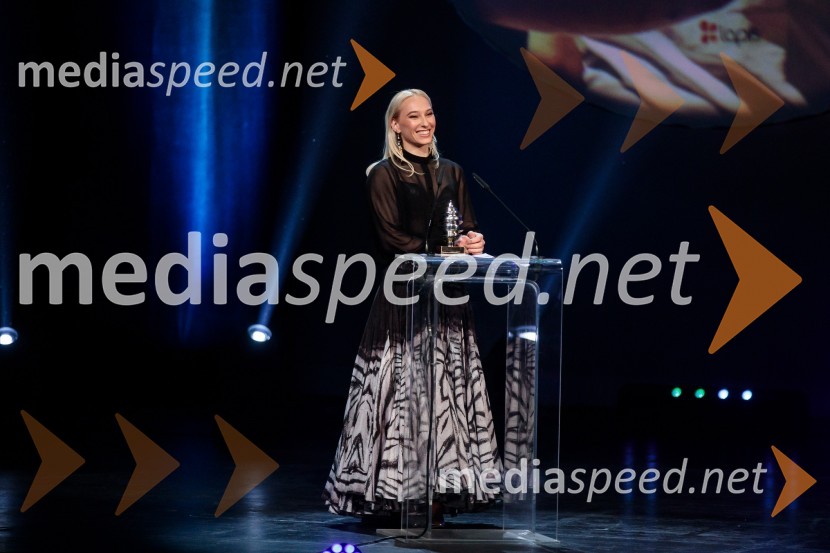  Janja Garnbret, športna plezalkaŠportnik leta 2023