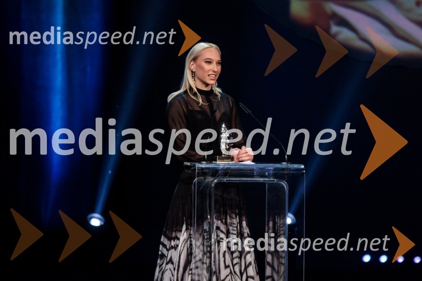  Janja Garnbret, športna plezalkaŠportnik leta 2023