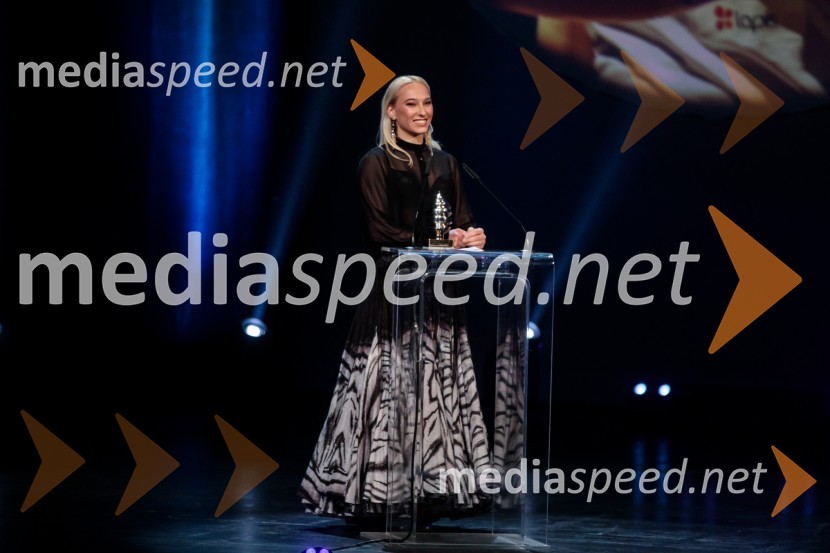  Janja Garnbret, športna plezalkaŠportnik leta 2023