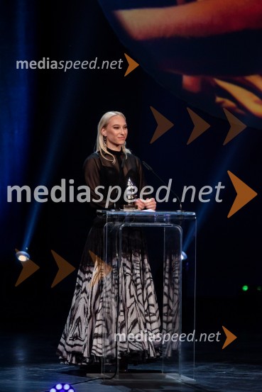  Janja Garnbret, športna plezalkaŠportnik leta 2023