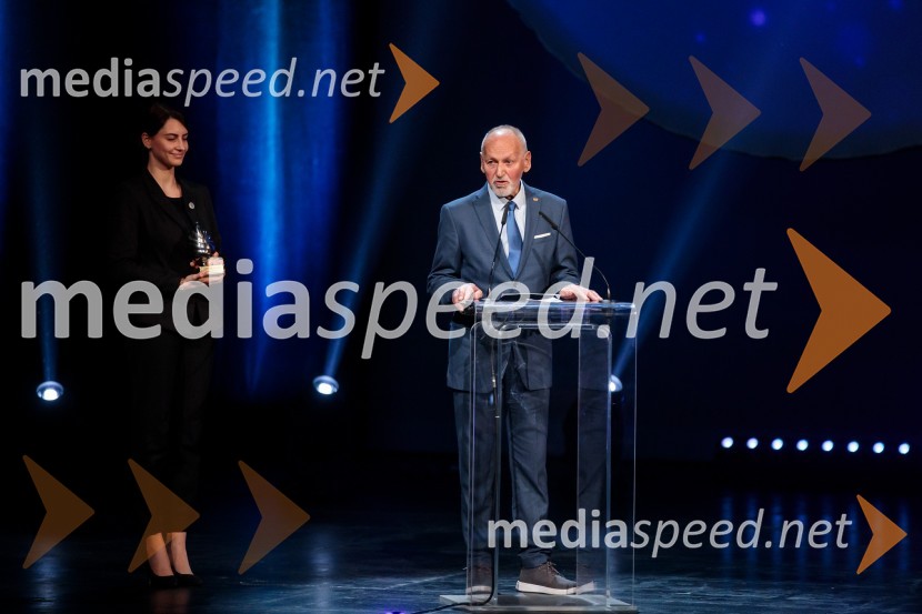  Miroslav Cerar, nekdanji gimnastičar, nekdanji predsednik Odbora za podeljevanje Bloudkovih priznanjŠportnik leta 2023
