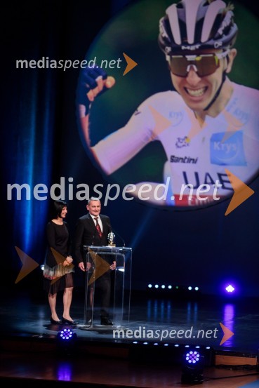  Marjeta Pogačar;  Mirko PogačarŠportnik leta 2023