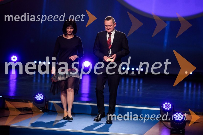  Marjeta Pogačar;  Mirko PogačarŠportnik leta 2023