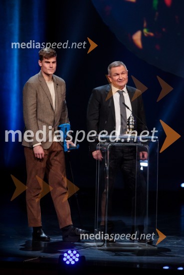  Jaka Bijol, nogometaš, PFC CSKA Moskva;  Matjaž Kek, selektor slovenske nogometne reprezentanceŠportnik leta 2023