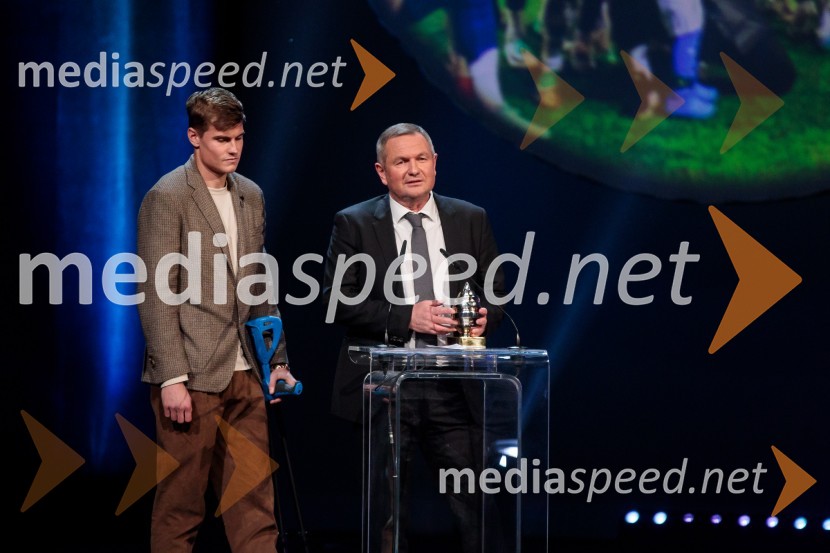  Jaka Bijol, nogometaš, PFC CSKA Moskva;  Matjaž Kek, selektor slovenske nogometne reprezentanceŠportnik leta 2023