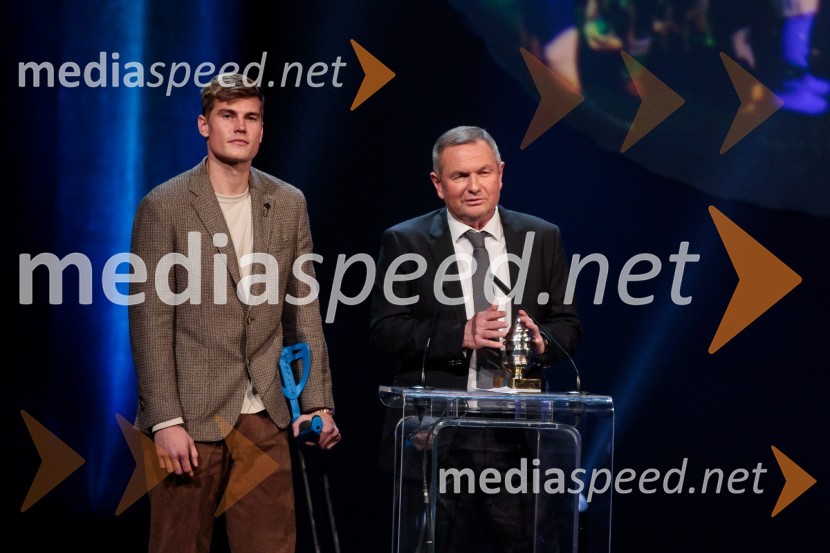  Jaka Bijol, nogometaš, PFC CSKA Moskva;  Matjaž Kek, selektor slovenske nogometne reprezentanceŠportnik leta 2023