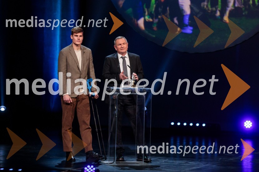  Jaka Bijol, nogometaš, PFC CSKA Moskva;  Matjaž Kek, selektor slovenske nogometne reprezentanceŠportnik leta 2023