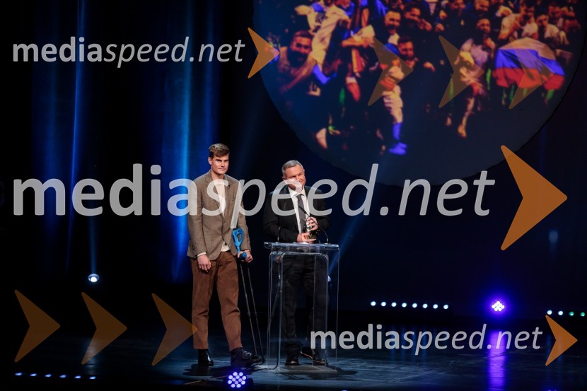  Jaka Bijol, nogometaš, PFC CSKA Moskva;  Matjaž Kek, selektor slovenske nogometne reprezentanceŠportnik leta 2023