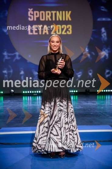  Janja Garnbret, športna plezalkaŠportnik leta 2023