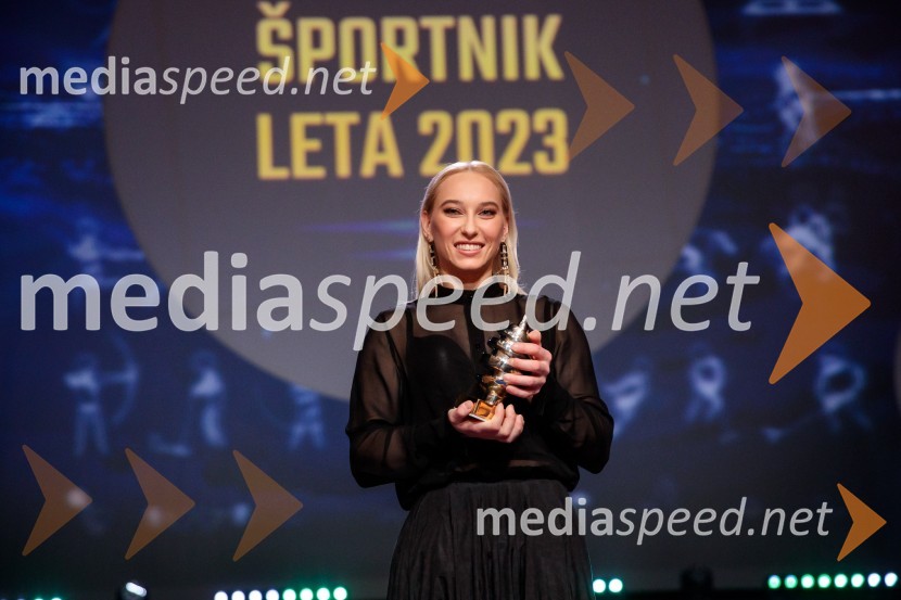  Janja Garnbret, športna plezalkaŠportnik leta 2023