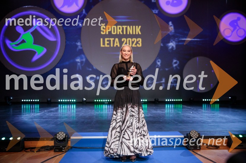  Janja Garnbret, športna plezalkaŠportnik leta 2023