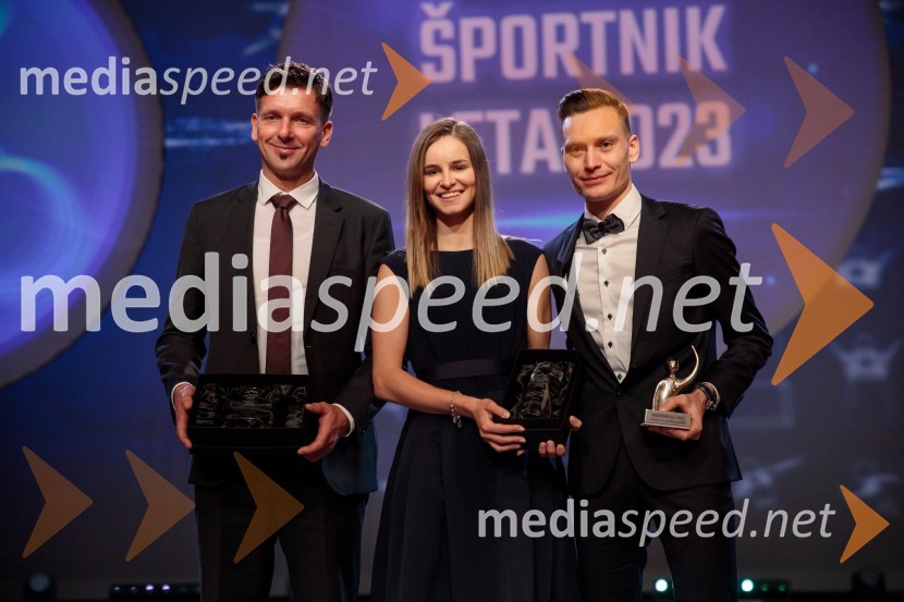  Zoran  Zupančič, trener ženske skakalne reprezentance;  Nika Križnar, smučarska skakalka;  Anže Lanišek, smučarski skakalecŠportnik leta 2023