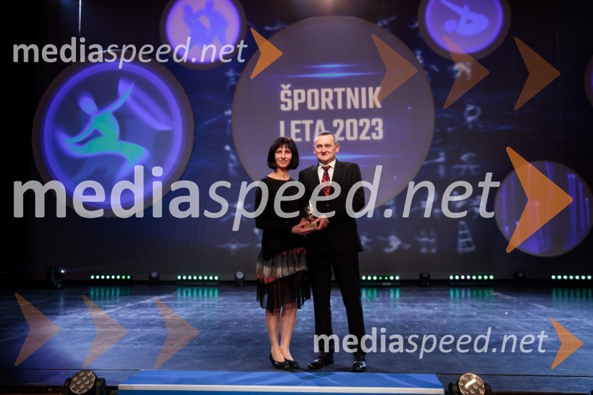  Marjeta Pogačar;  Mirko PogačarŠportnik leta 2023