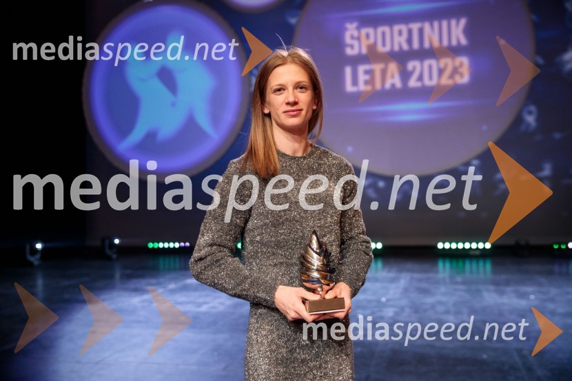  Tina Šutej, atletinjaŠportnik leta 2023