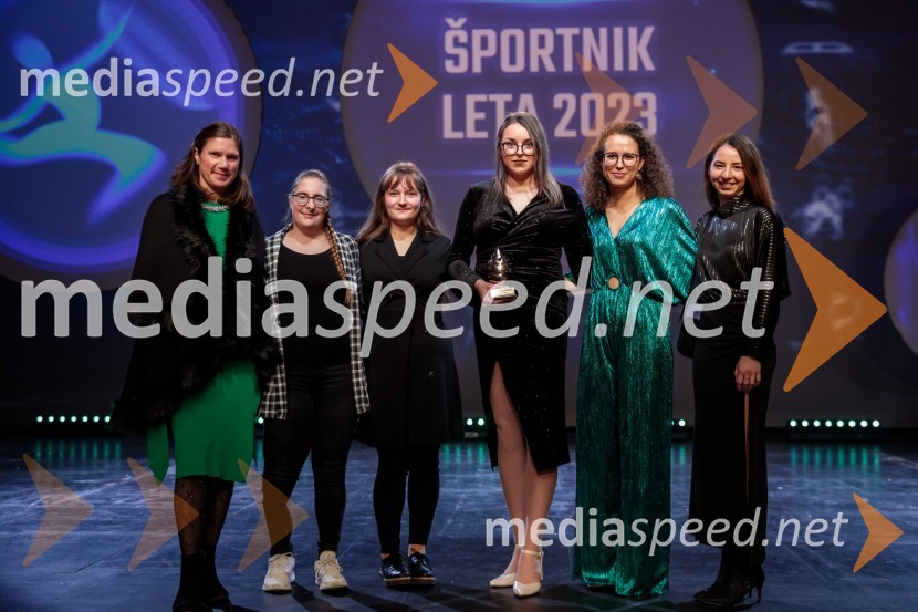  ... ;  ... ;  ... ;  ... ;  Lena  Gabršček, odbojkarica;  ... Športnik leta 2023