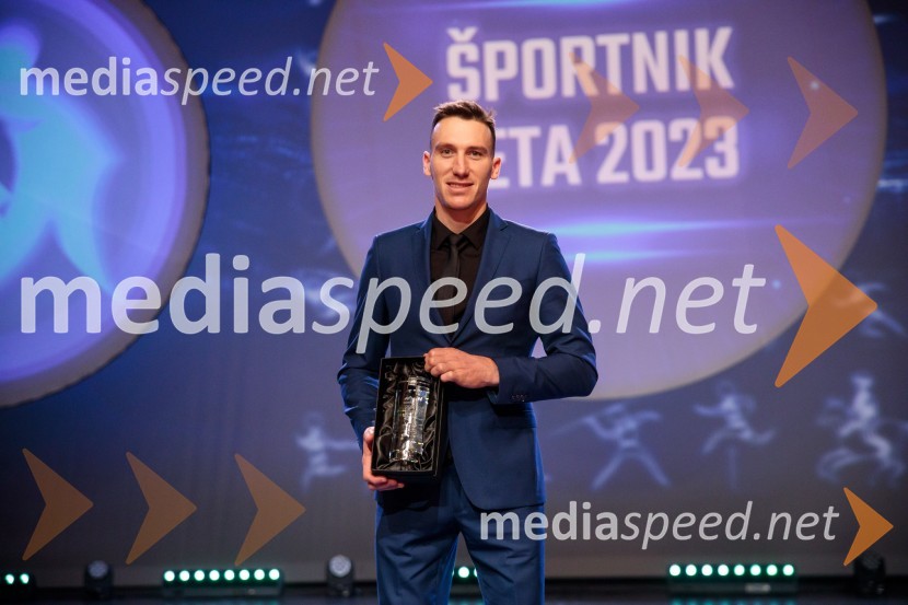  Luka Božič, kanuistŠportnik leta 2023