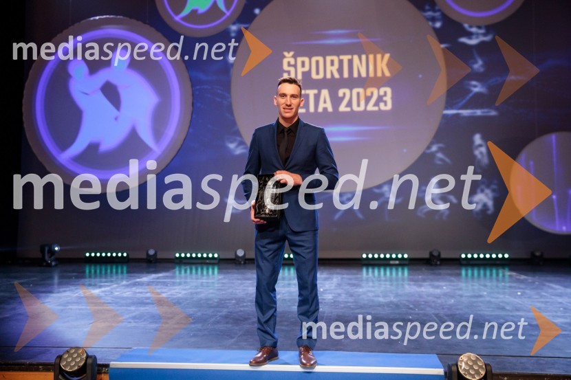  Luka Božič, kanuistŠportnik leta 2023