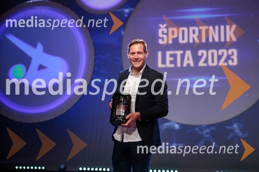  Benjamin Savšek, kanuist Športnik leta 2023