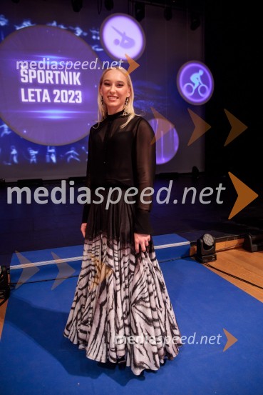  Janja Garnbret, športna plezalkaŠportnik leta 2023