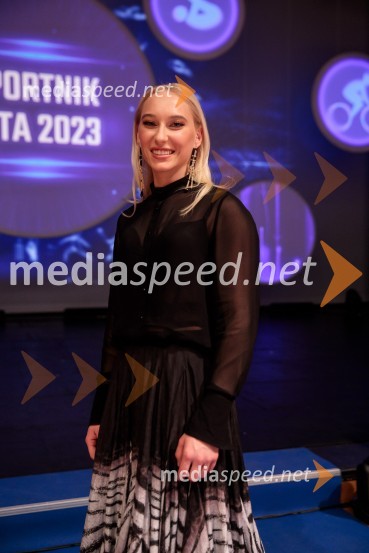  Janja Garnbret, športna plezalkaŠportnik leta 2023