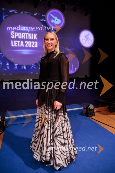  Janja Garnbret, športna plezalkaŠportnik leta 2023