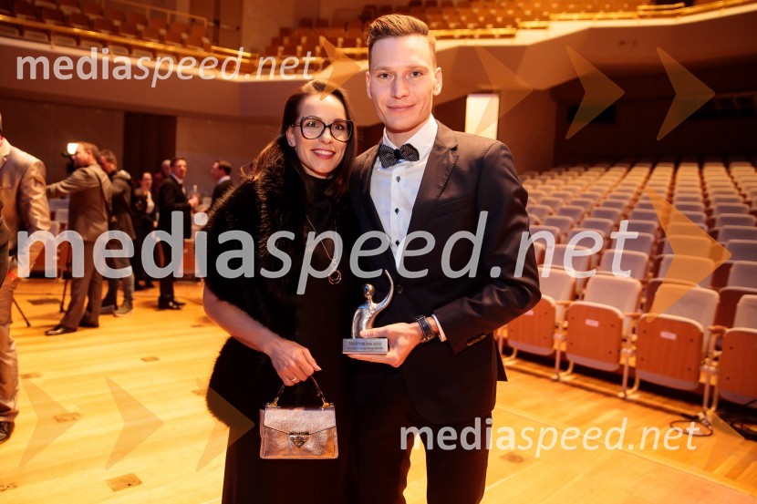  Nastja Lanišek;  Anže Lanišek, smučarski skakalecŠportnik leta 2023