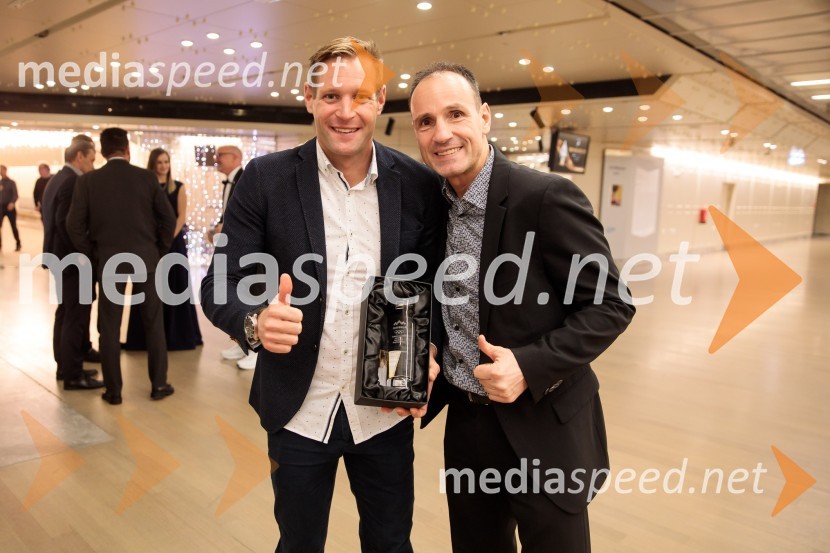  Benjamin Savšek, kanuist ;  Tomaž Barada, taekwondoist in kickbokser, predsednik Športne zveze Maribor, predsednik Športne zveze Maribor, podpredsednik Olimpijskega komiteja SlovenijeŠportnik leta 2023