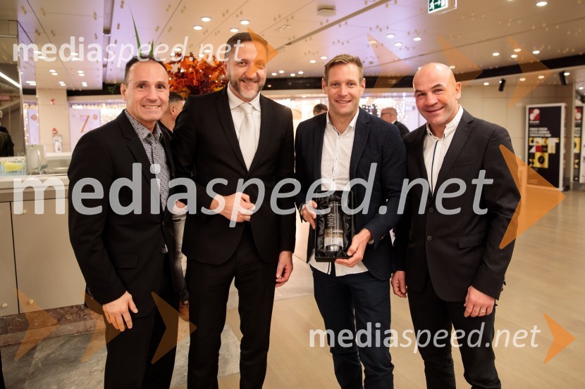  Tomaž Barada, taekwondoist in kickbokser, predsednik Športne zveze Maribor, predsednik Športne zveze Maribor, podpredsednik Olimpijskega komiteja Slovenije;  Klemen Boštjančič, minister za finance;  Benjamin Savšek, kanuist ;  Dejan Zavec, nekdanji boksarŠportnik leta 2023