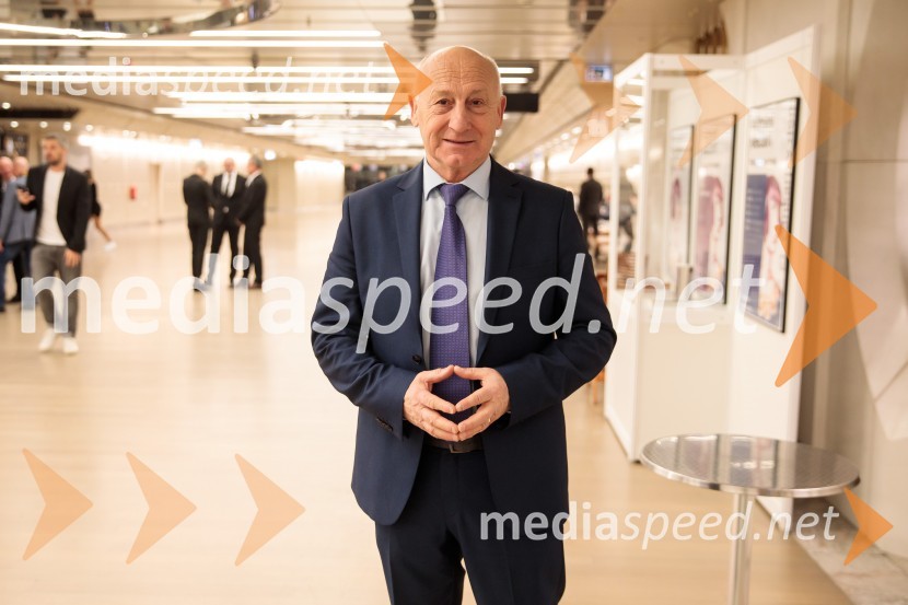  Bogdan Gabrovec, predsednik Olimpijskega komiteja SlovenijeŠportnik leta 2023