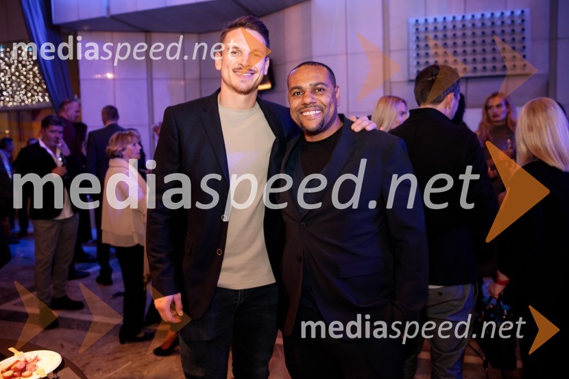  Ažbe Jug, vratar, NK Maribor;  Marcos  Tavares, nekdanji nogometaš, NK MariborŠportnik leta 2023