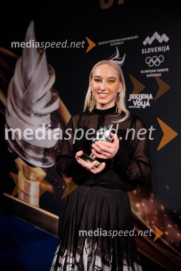  Janja Garnbret, športna plezalkaŠportnik leta 2023