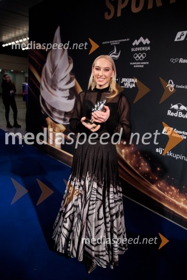  Janja Garnbret, športna plezalkaŠportnik leta 2023