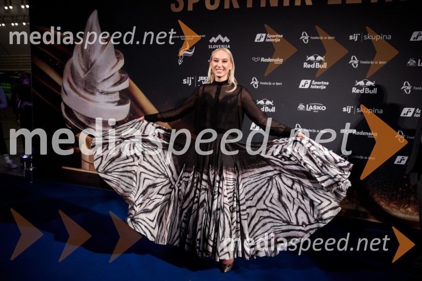  Janja Garnbret, športna plezalkaŠportnik leta 2023