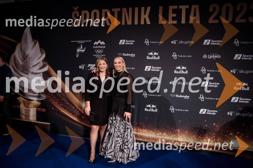  Tina Trstenjak, judoistka;  Janja Garnbret, športna plezalkaŠportnik leta 2023