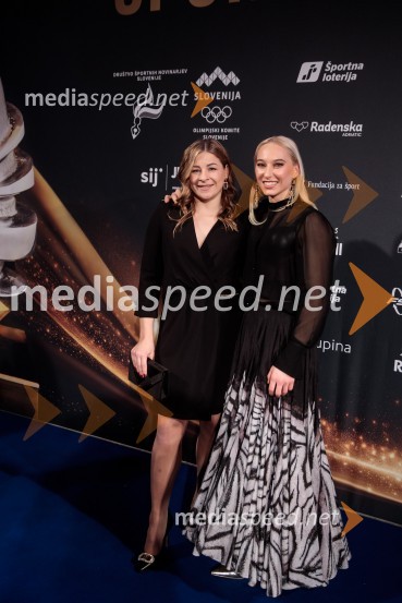  Tina Trstenjak, judoistka;  Janja Garnbret, športna plezalkaŠportnik leta 2023