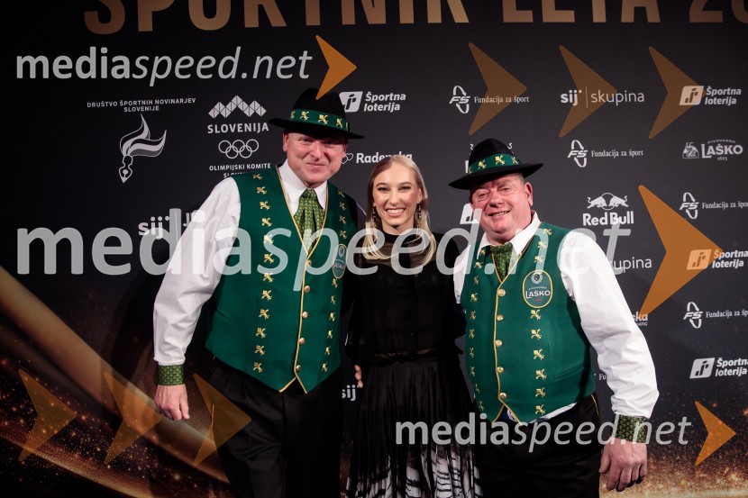  ... ;  Janja Garnbret, športna plezalka;  ... Športnik leta 2023