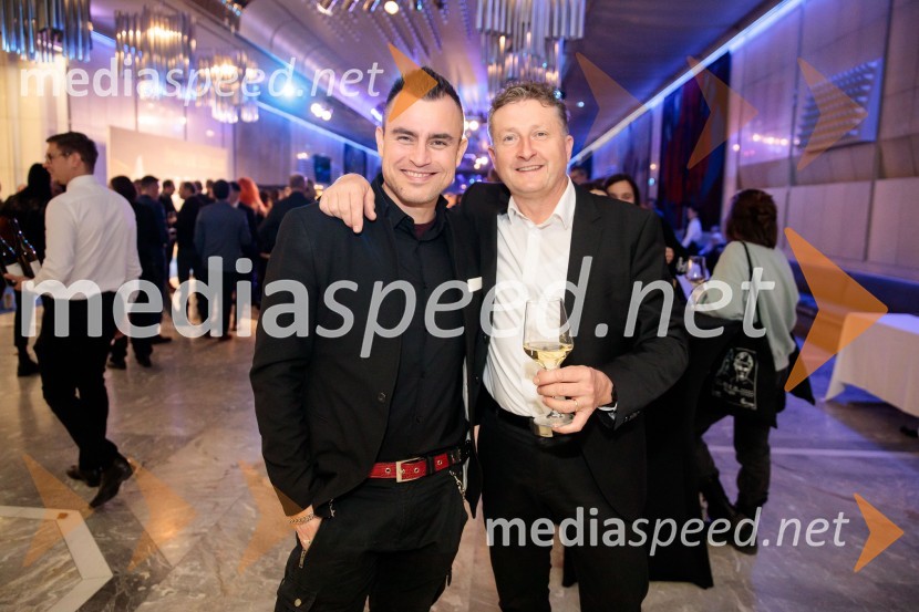  Omar Naber, glasbenik;  Danilo Steyer,   vinar, Steyer Vina; vinski vitez, predsednik Vinske reprezentance SlovenijeŠportnik leta 2023