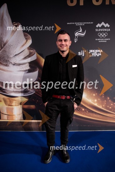  Omar Naber, glasbenikŠportnik leta 2023