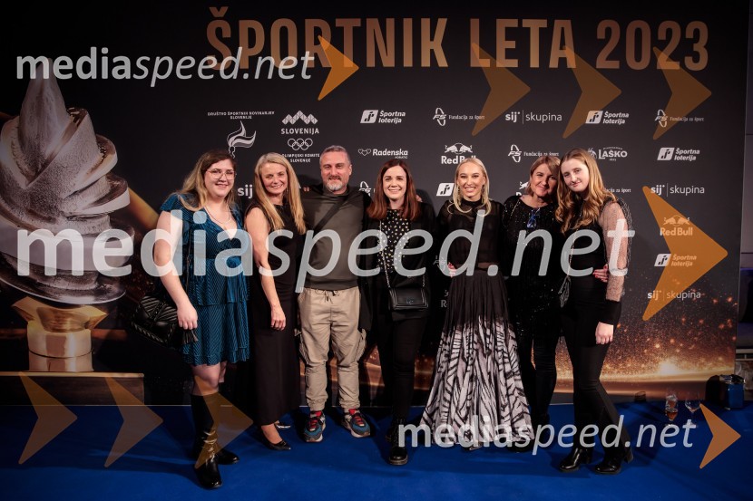  ... ;  ... ;  ... ;  ... ;  Janja Garnbret, športna plezalka;  ... ;  ... Športnik leta 2023